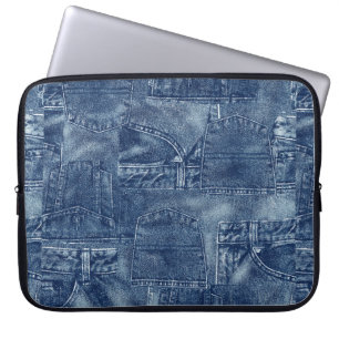Denimmaterial, Laptopschutzhülle
