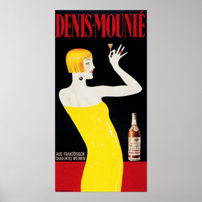 DENIS MOUNIE Frische Pasta machen Poster (Vorne)