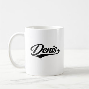 Denis Name erste letzte Familienschenke Kaffeetasse
