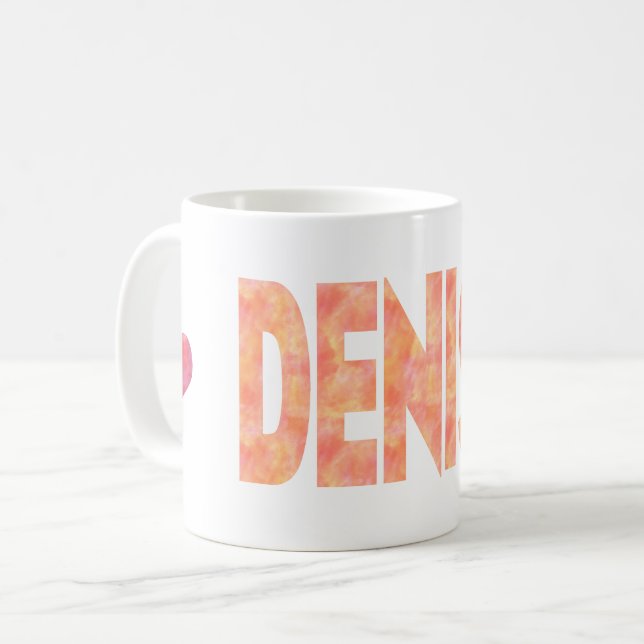 Denise Tasse (Vorderseite Links)