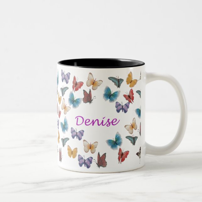 Denise Zweifarbige Tasse (Rechts)