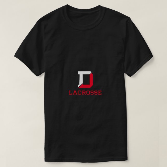 Denison Lacrosse T-Shirt (Design vorne)