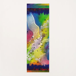 DENK AN Christèle Chabrette Yogamatte