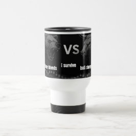 Denkansatz des Händlers: On-the-Go-Tasse Reisebecher