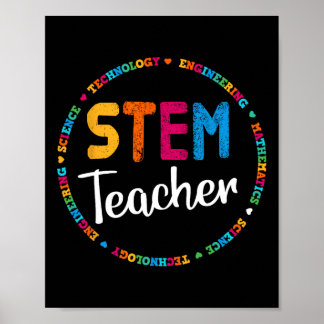 Denke außerhalb des Box Tee Steam Byck Zur Schule Poster