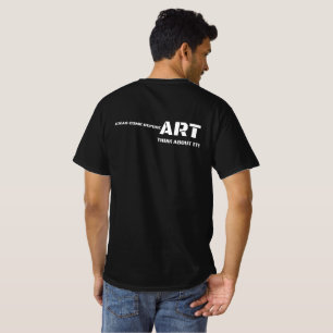 Denke Darüber Nach Art T-Shirt