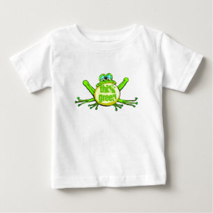 Denke grün baby t-shirt