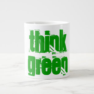 DENKE ÖKOLOGISCH Jumbo-Tasse