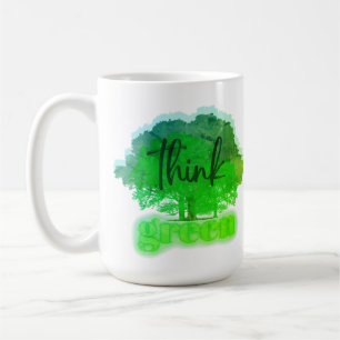 Denke ökologisch kaffeetasse