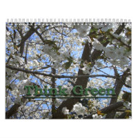Denke ökologisch-Kalender