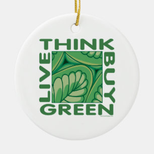 Denke ökologisch keramik ornament