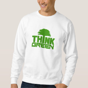Denke ökologisch Shirt - wählen Sie Stil & Farbe