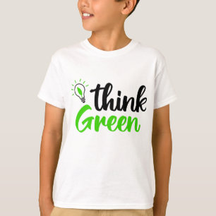 denke ökologisch T-Shirt