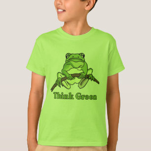 Denke ökologisch-T - Shirt