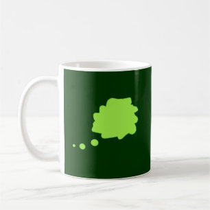 Denke ökologisch-Tasse Kaffeetasse