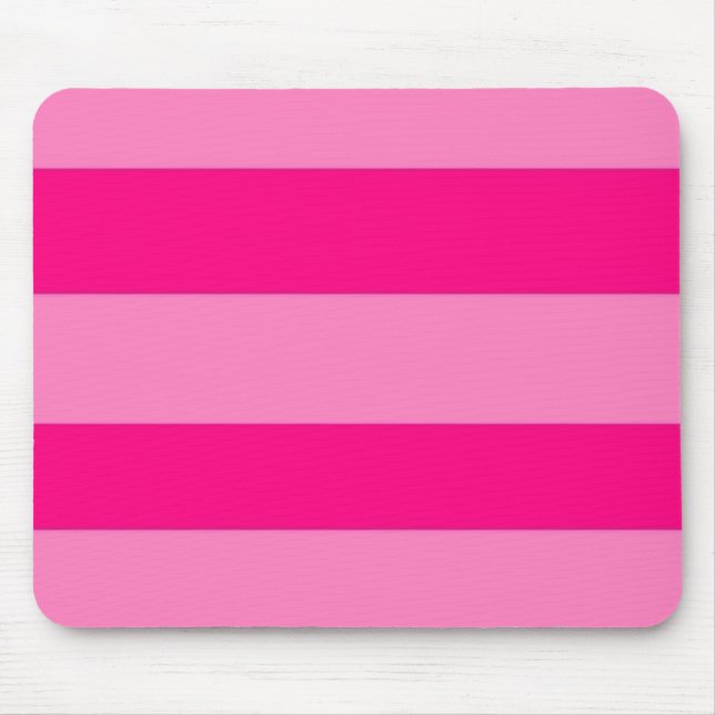 Denke Pink Mousepad (Vorne)