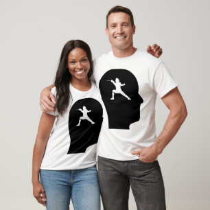 Denken an das Fechten T-Shirt