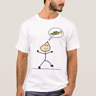 Denken an die Trompete T-Shirt