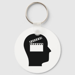 Denken an Filme Schlüsselanhänger
