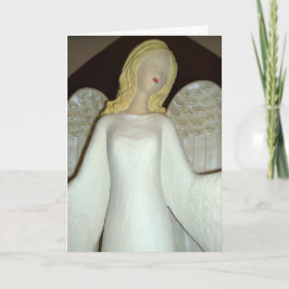 Denken an jemand, das weg Weihnachtskarte führte Feiertagskarte