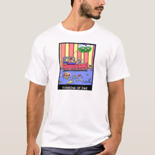 Denken an Mutterschaf T-Shirt