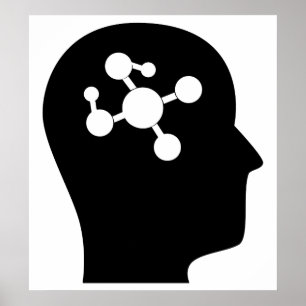 Denken an Polymer-Chemie Poster