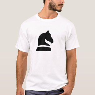 Denken an Schach T-Shirt