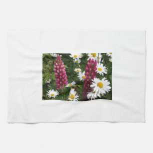 Denken an Sie Blumenblüten Geschirrtuch