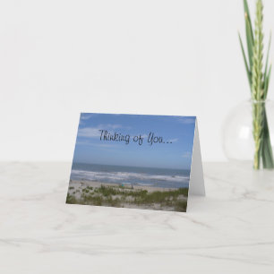 Denken an Sie… Dankeskarte