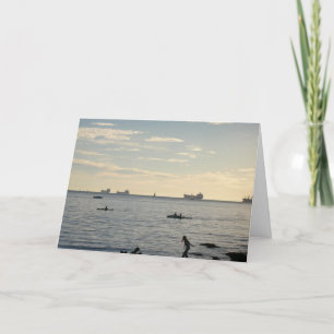 Denken an Sie Gruß-Karten Karte