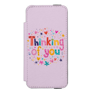 Denken an Sie Incipio Watson™ iPhone 5 Geldbörsen Hülle