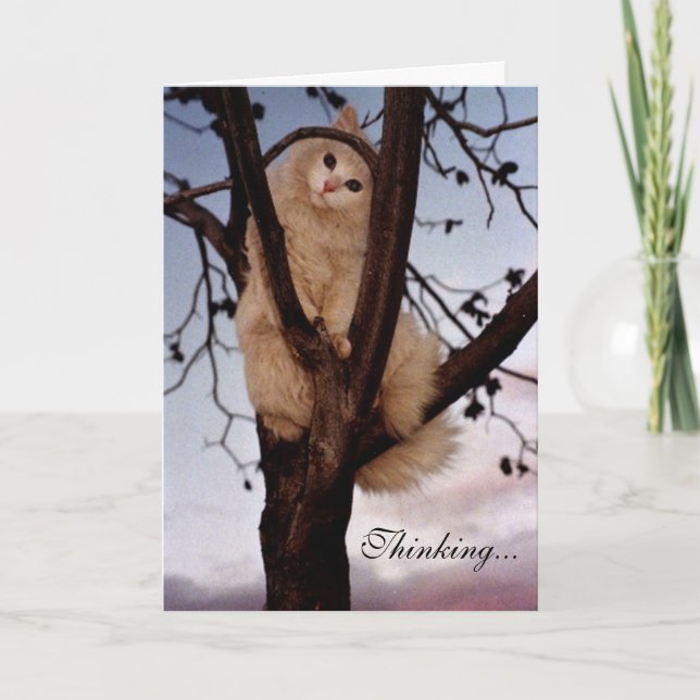 Denken an Sie Karte (Vorderseite)