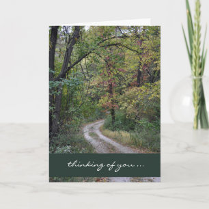 Denken an Sie… Karte