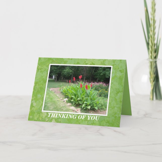 DENKEN AN SIE KARTE (Vorderseite)