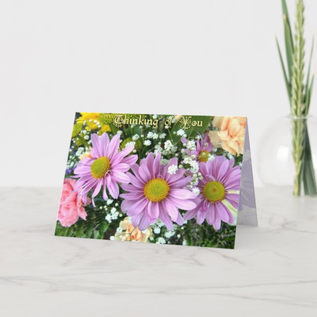 Denken an Sie Karte (Vorderseite)