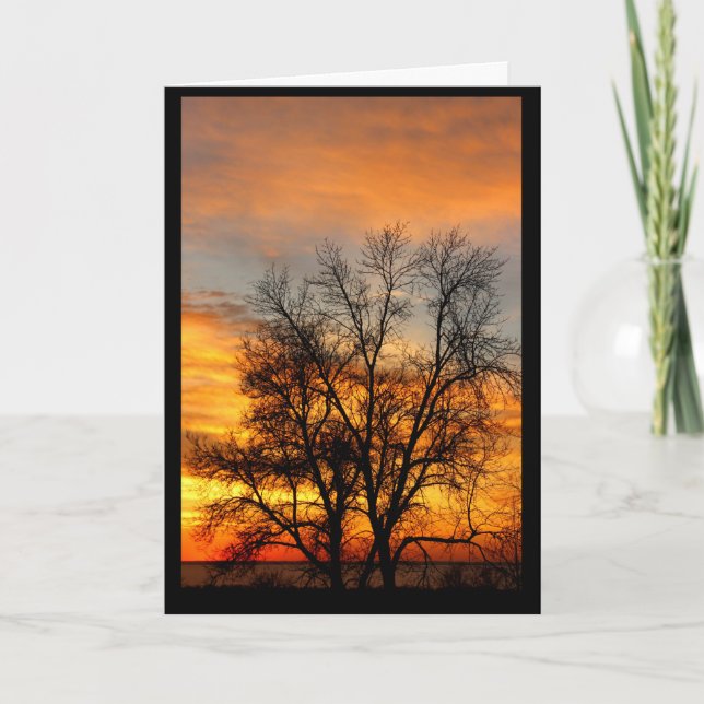 Denken an Sie Karte (Vorderseite)