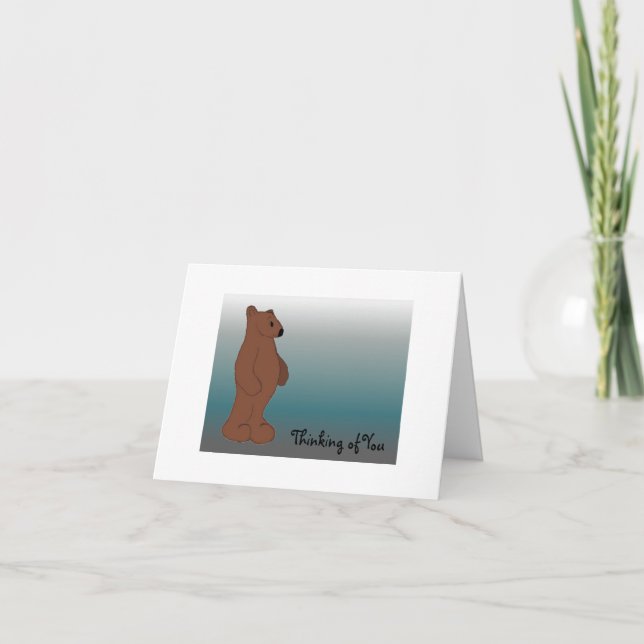 Denken an Sie Karte (Vorderseite)