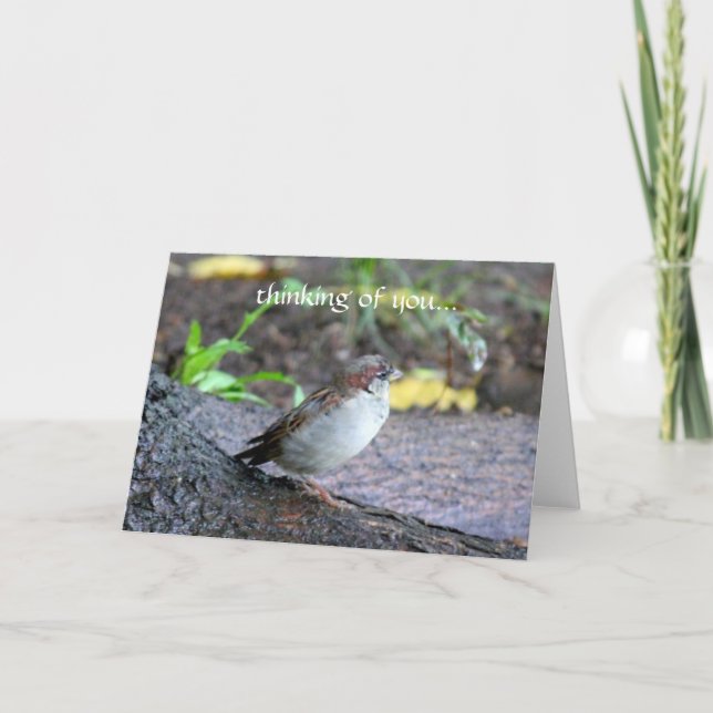 Denken an Sie… Karte (Vorderseite)