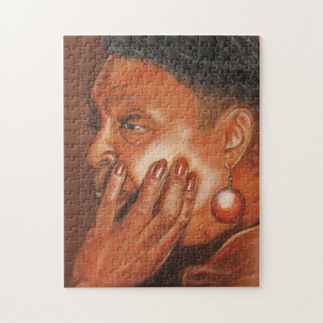 Denken an Sie Puzzlespiel (Vertikal)