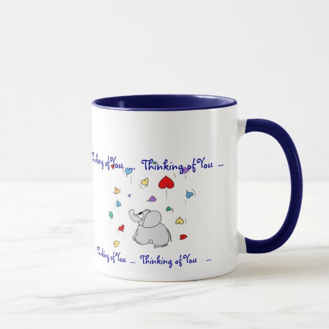 DENKEN AN SIE TASSE (Rechts)