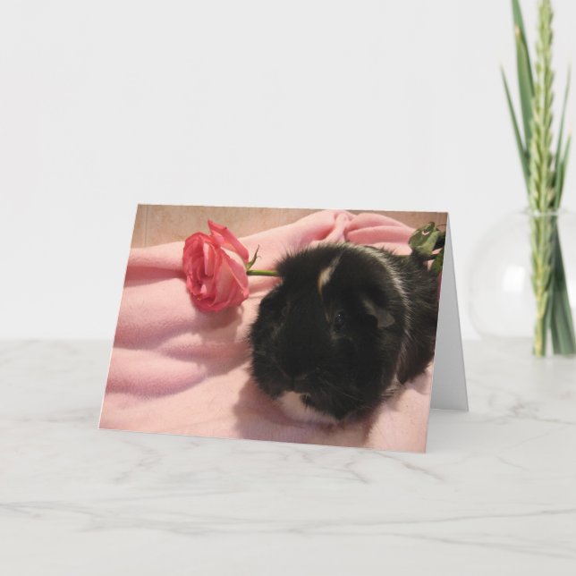 Denken an Sie (würzig) Karte (Vorderseite)