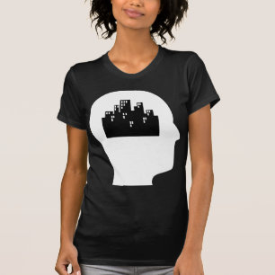 Denken an Stadtplanung T-Shirt