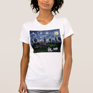 Denken an Sterne T-Shirt