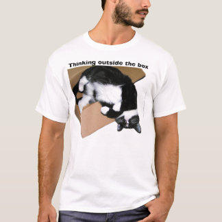 Denken außerhalb des Kastens T-Shirt
