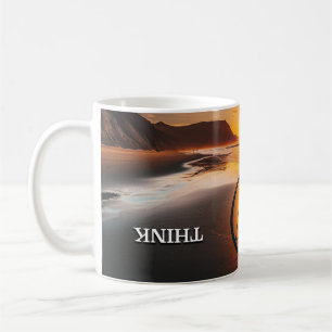 Denken Erholung Slogan Sunrise Tasse