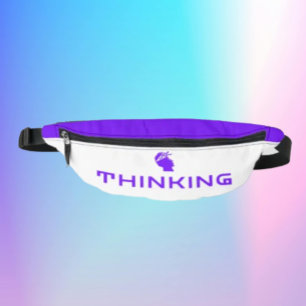 DENKEN Fanny Pack Minimalistische Denkweise Auss Bauchtasche