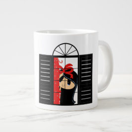 Denken - Jumbo-Tasse