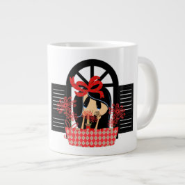 Denken - Jumbo-Tasse