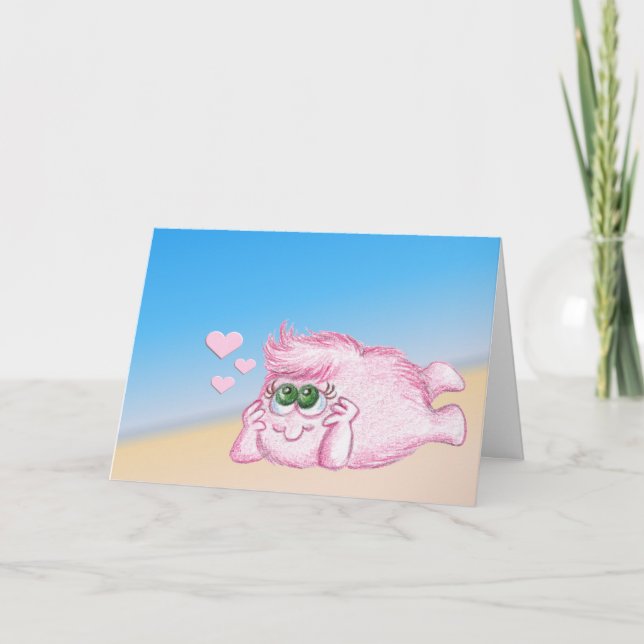 Denken Karte (Vorderseite)