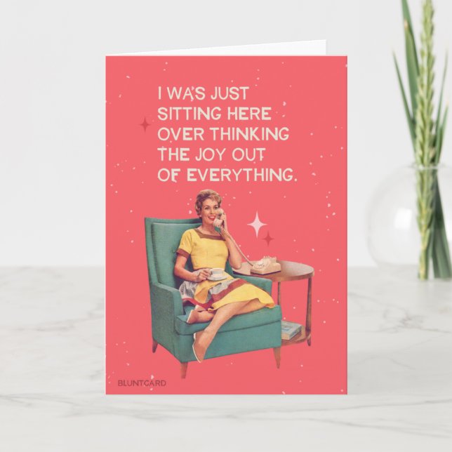 Denken Karte (Vorderseite)